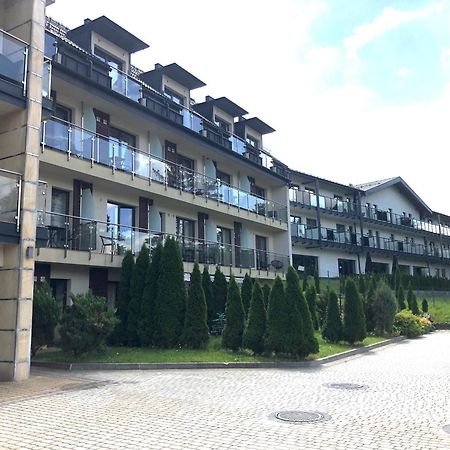 Apartament Przemily - Studio Teczowe Wzgorze Wisła Exteriör bild