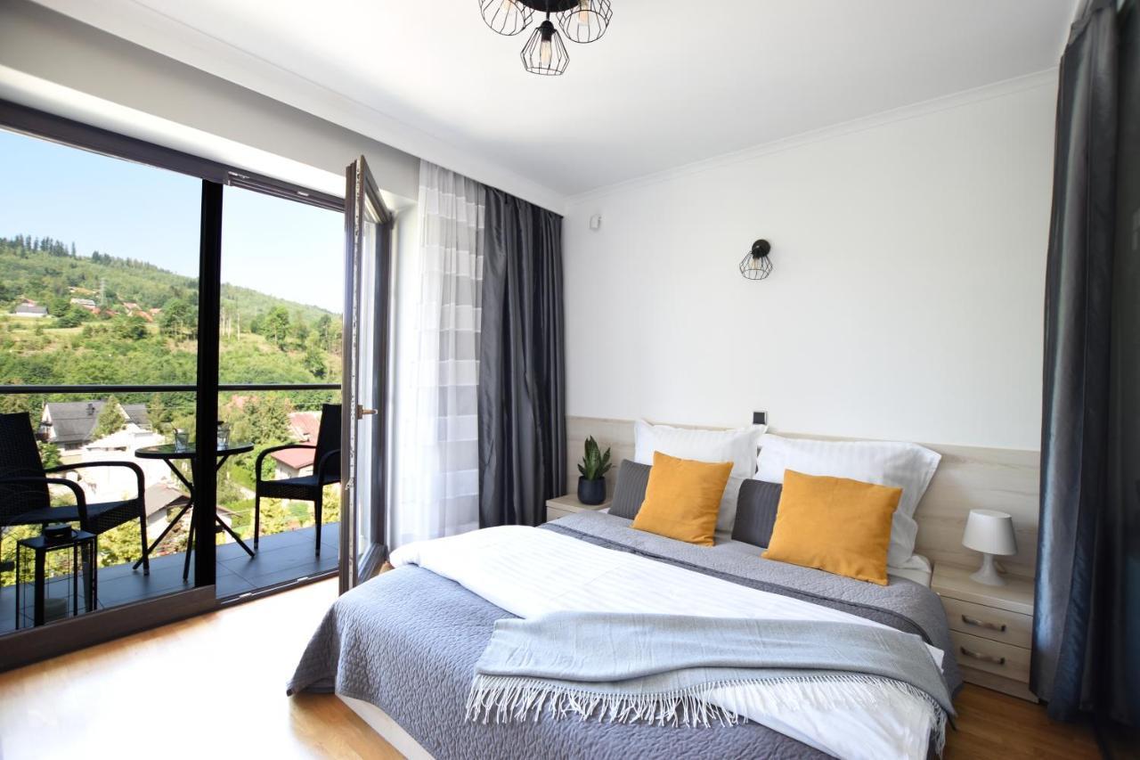 Apartament Przemily - Studio Teczowe Wzgorze Wisła Exteriör bild
