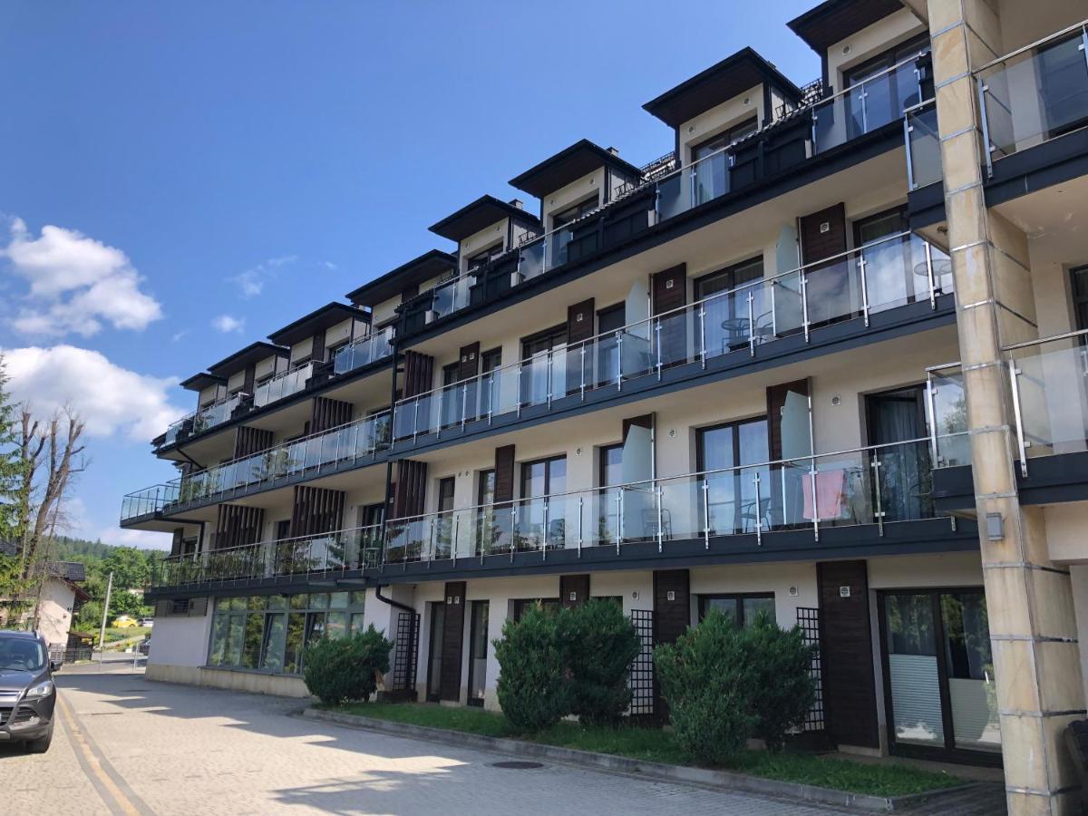 Apartament Przemily - Studio Teczowe Wzgorze Wisła Exteriör bild