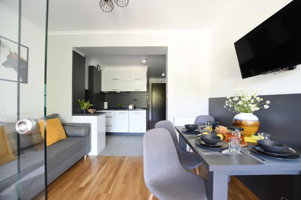 Apartament Przemily - Studio Teczowe Wzgorze Wisła Exteriör bild