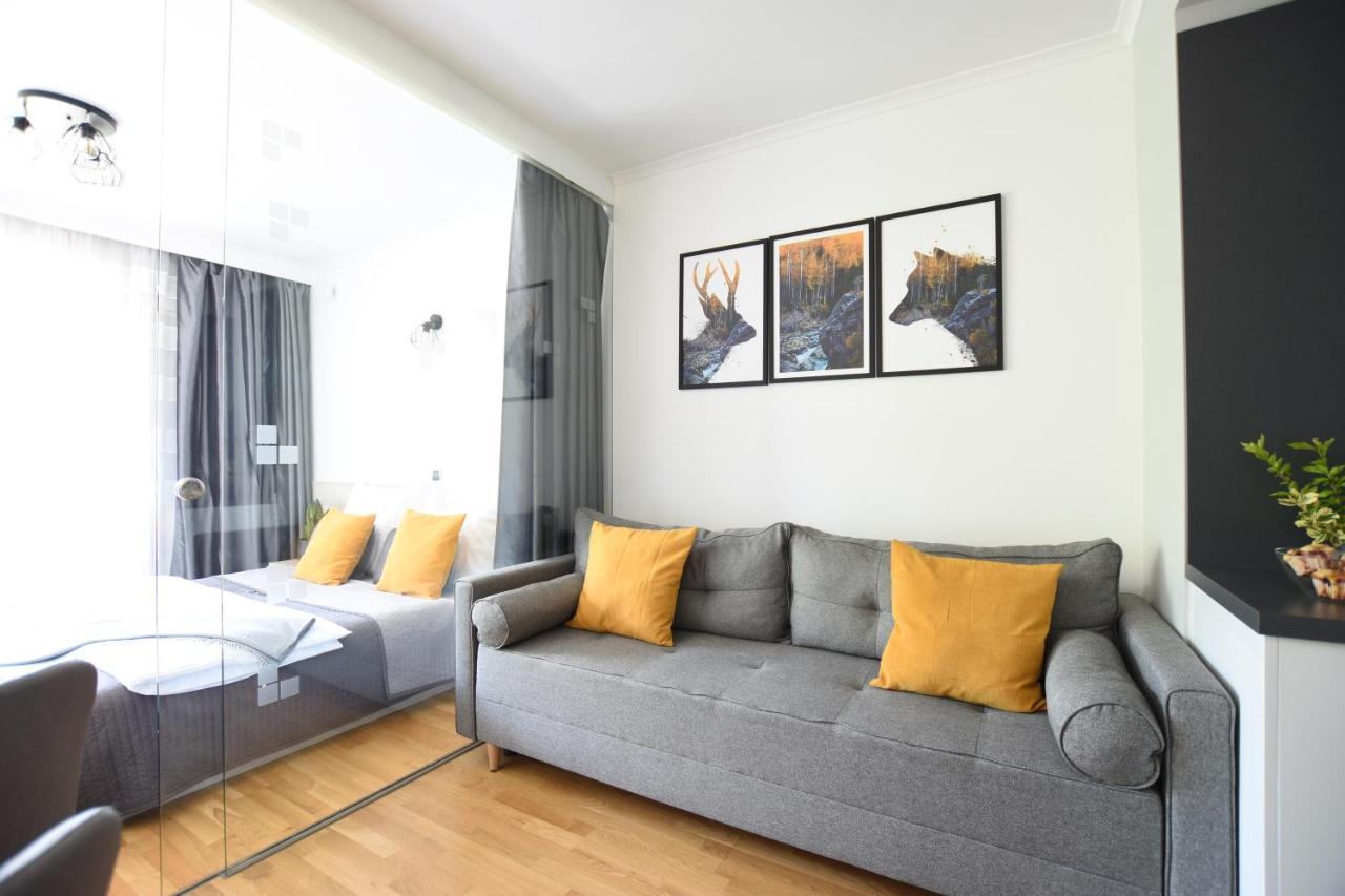 Apartament Przemily - Studio Teczowe Wzgorze Wisła Exteriör bild