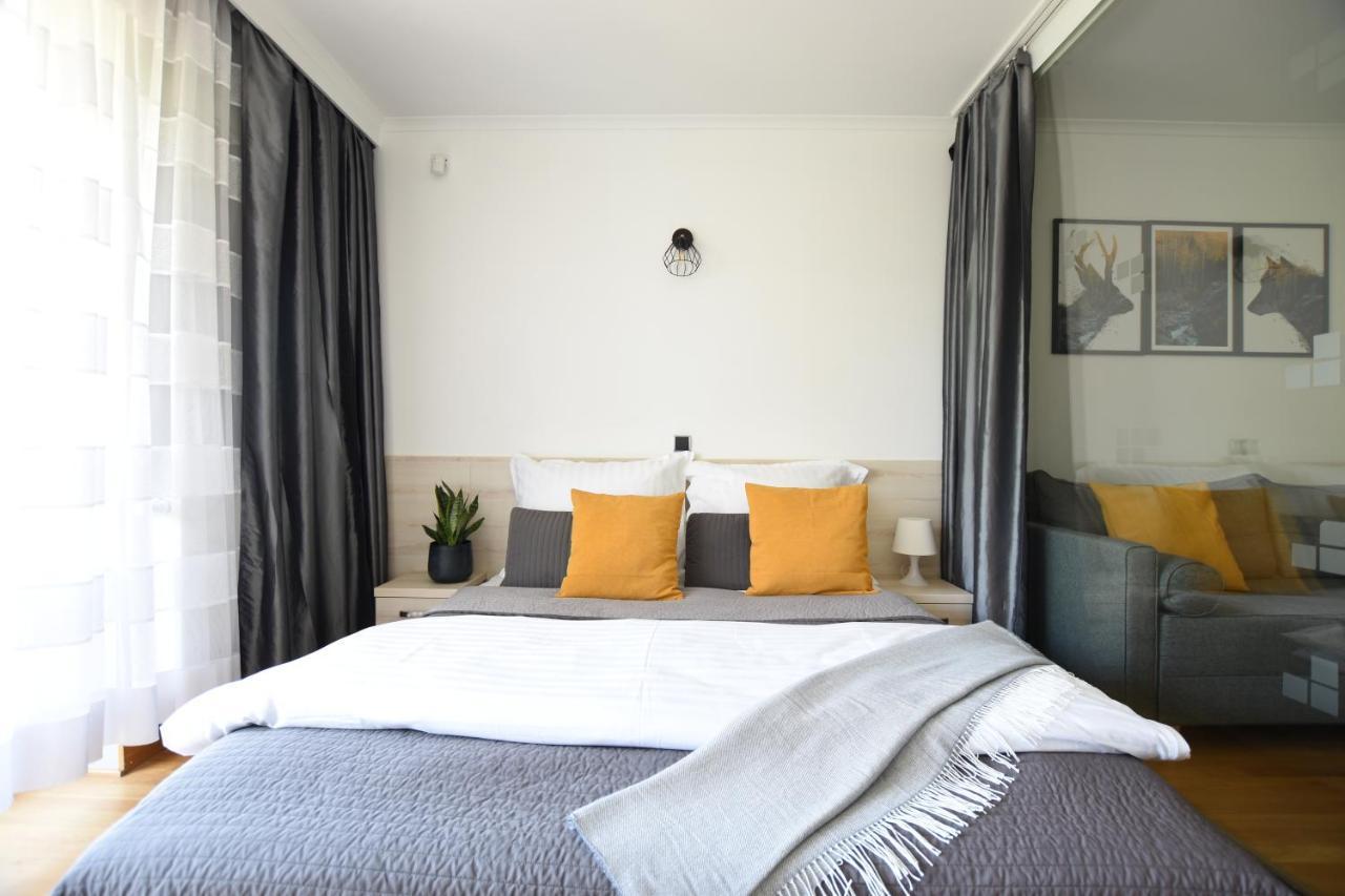 Apartament Przemily - Studio Teczowe Wzgorze Wisła Exteriör bild