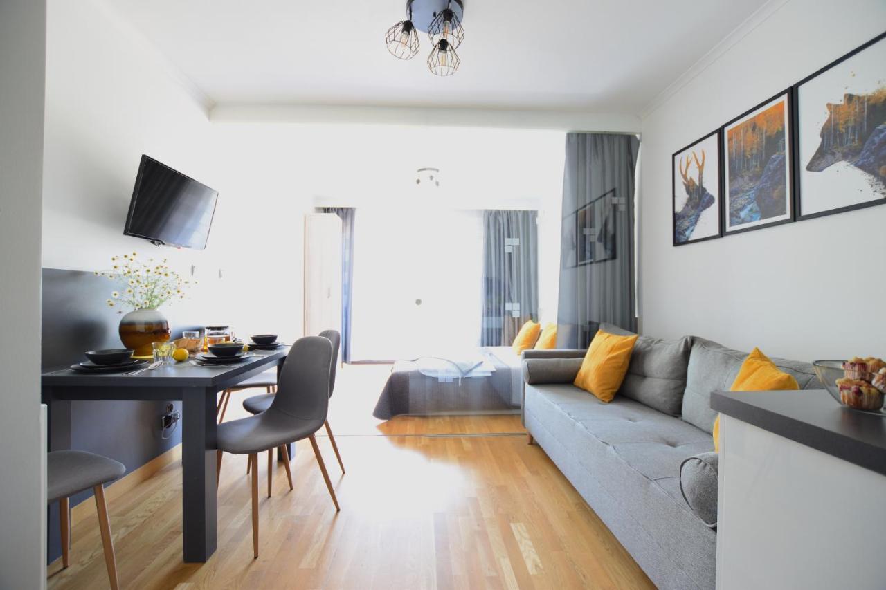 Apartament Przemily - Studio Teczowe Wzgorze Wisła Exteriör bild