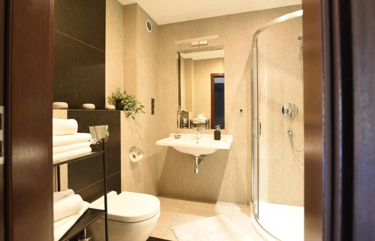 Apartament Przemily - Studio Teczowe Wzgorze Wisła Exteriör bild