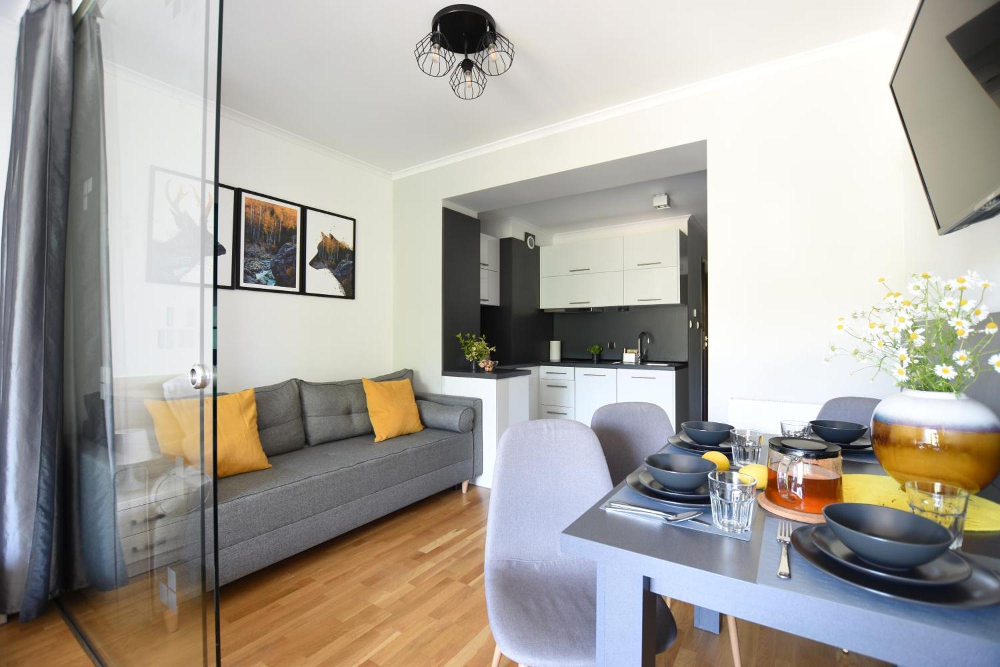 Apartament Przemily - Studio Teczowe Wzgorze Wisła Exteriör bild