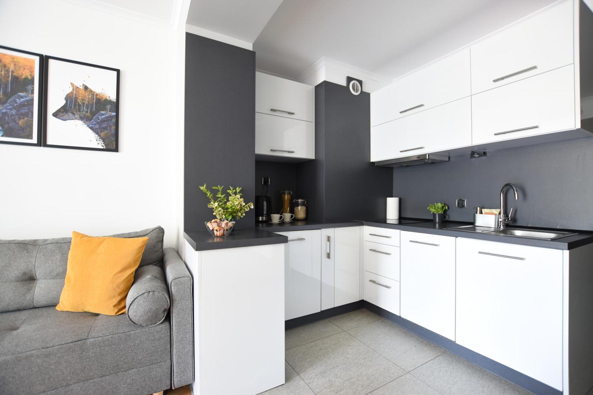 Apartament Przemily - Studio Teczowe Wzgorze Wisła Exteriör bild